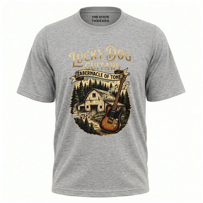 Tennessee Lucky Dog Guitars Vintage Country Barn Shirt