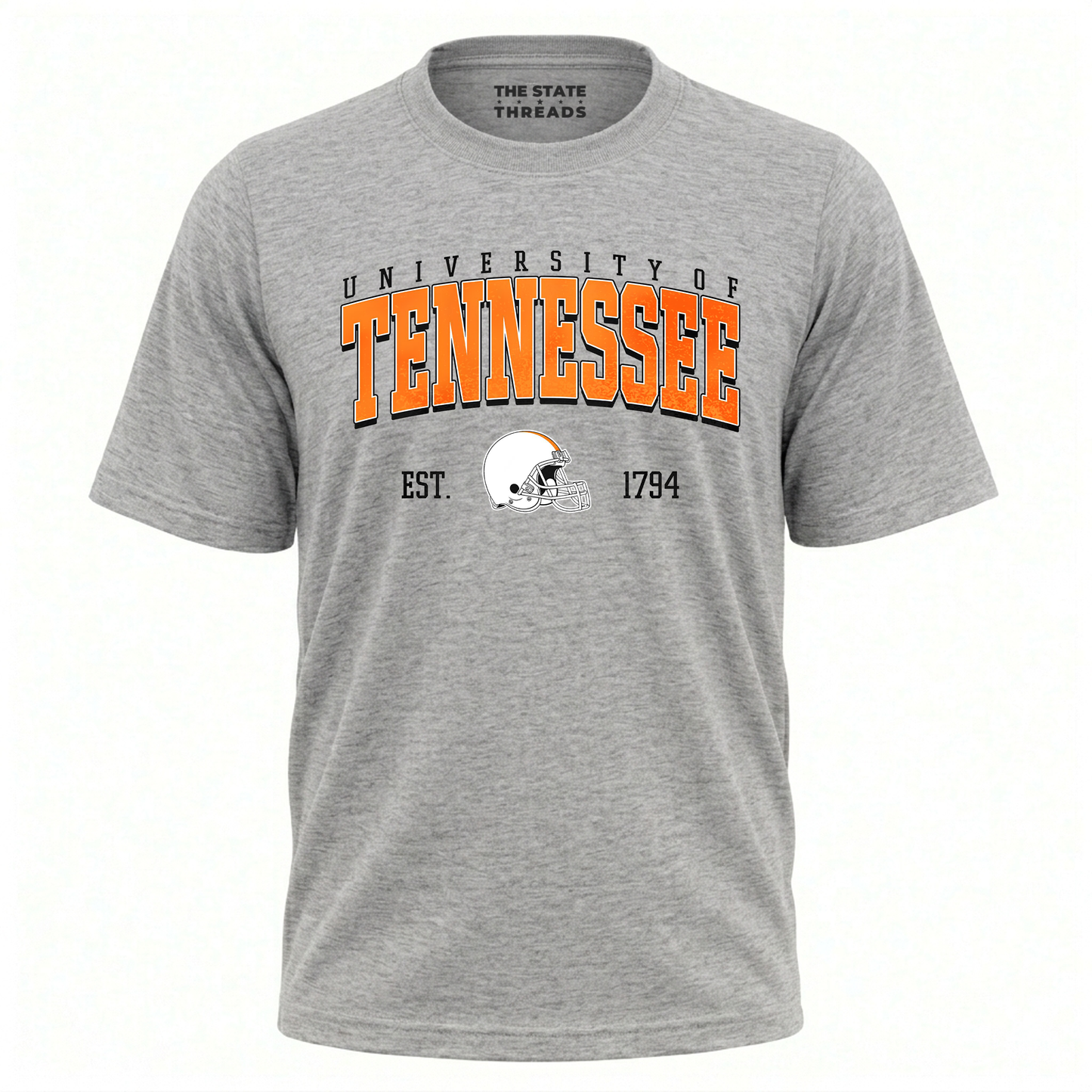 University of Tennessee Football Helmet Varsity Shirt
