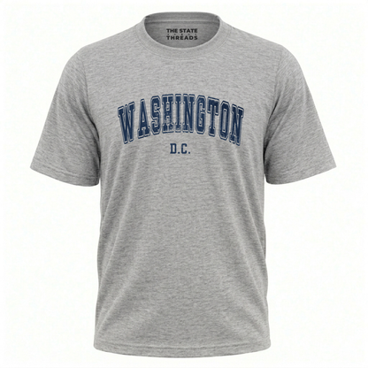 Washington D.C. Vintage Varsity Shirt