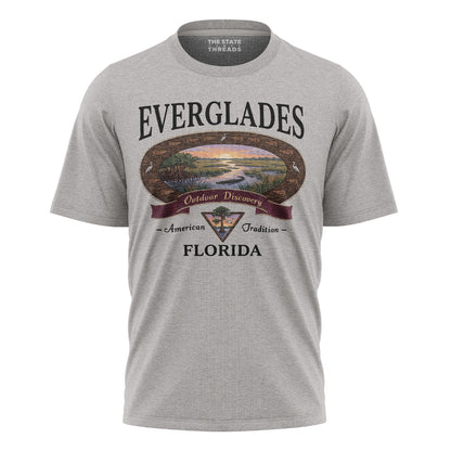 Everglades Florida Outdoor Discovery American Tradition Vintage Shirt