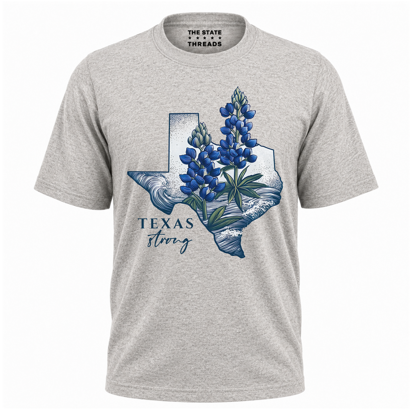 Texas Strong Bluebonnet State Pride Shirt