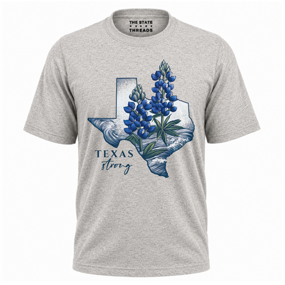 Texas Strong Bluebonnet State Pride Shirt