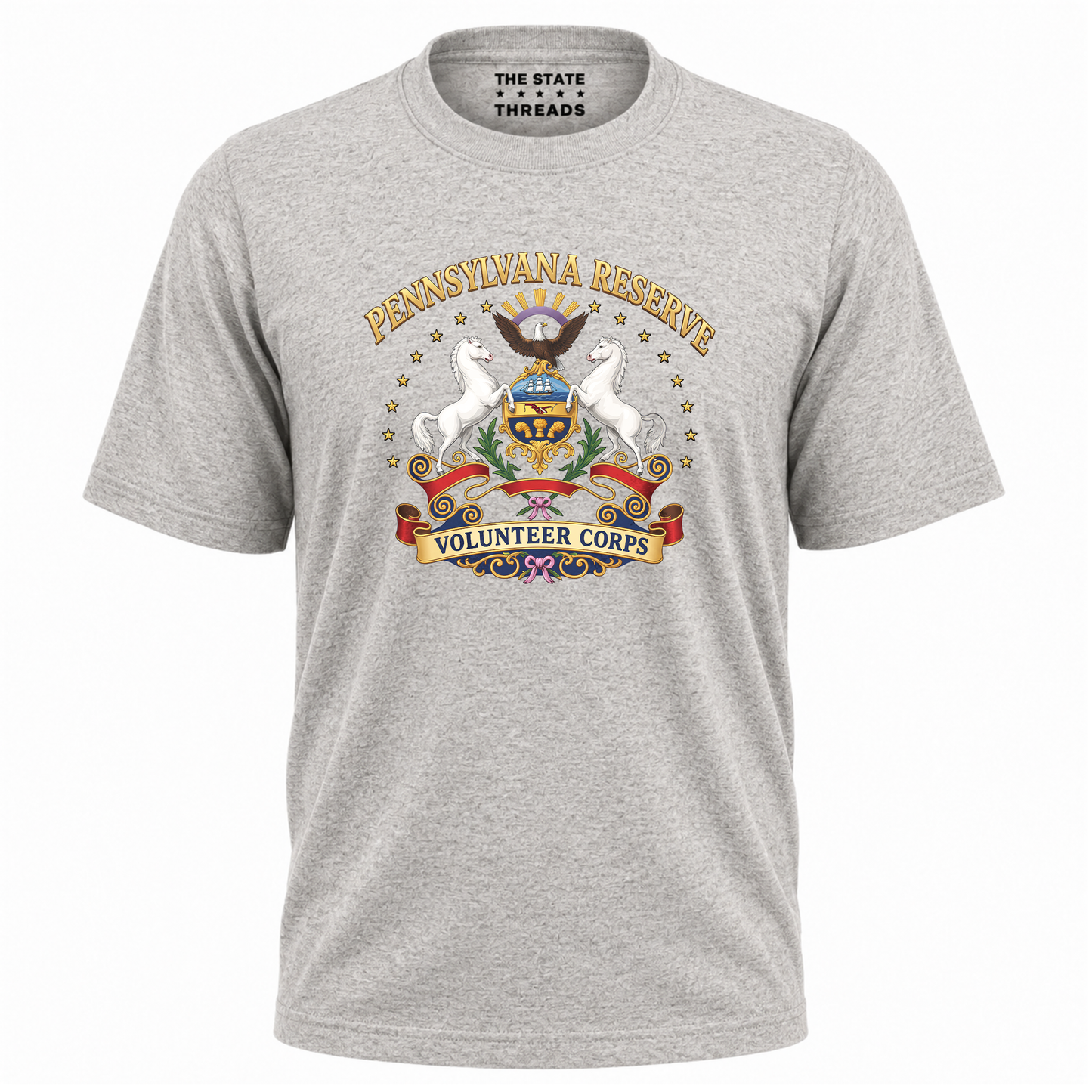 Pennsylvania Reserve Volunteer Corps State Crest Shirt