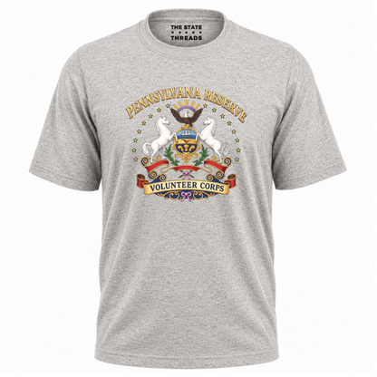 Pennsylvania Reserve Volunteer Corps State Crest Shirt
