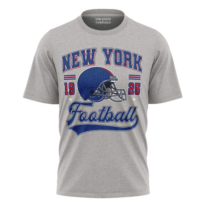 New York Football Vintage Shirt