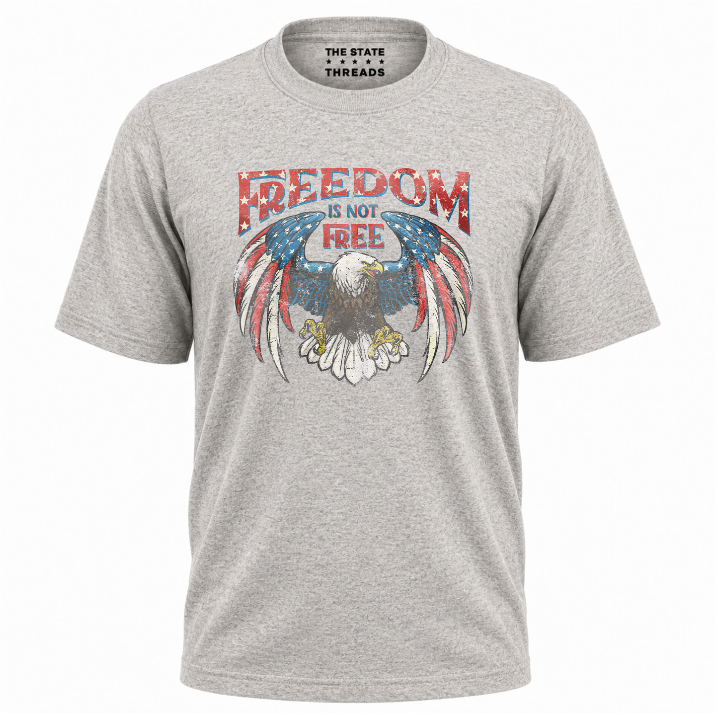 America Freedom Is Not Free Patriotic Eagle Shirt