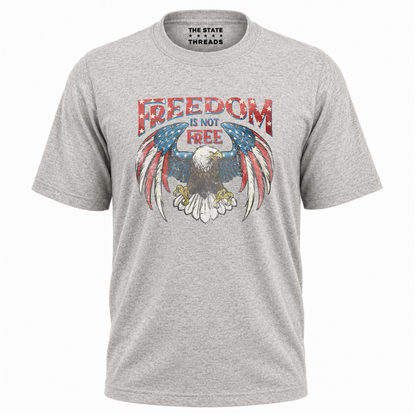 America Freedom Is Not Free Patriotic Eagle Shirt