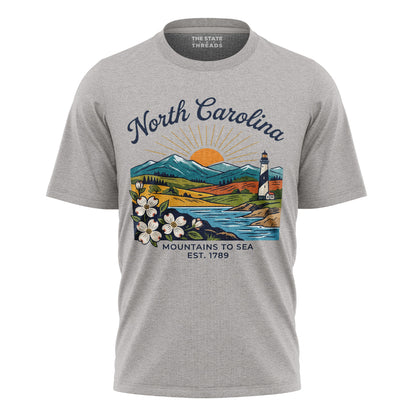 North Carolina Mountains to Sea Shirt