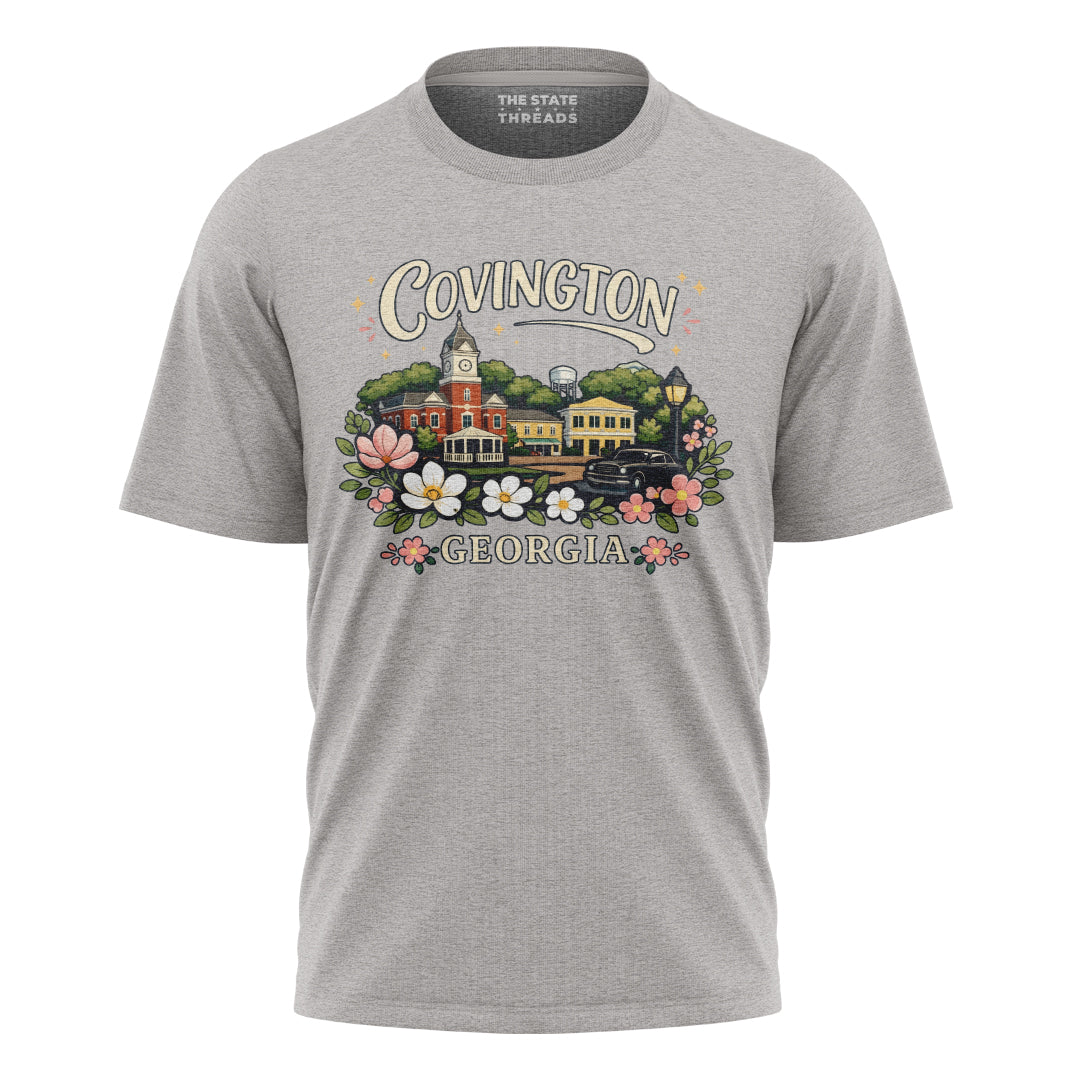 Covington Georgia Hollywood of the South Vintage Shirt