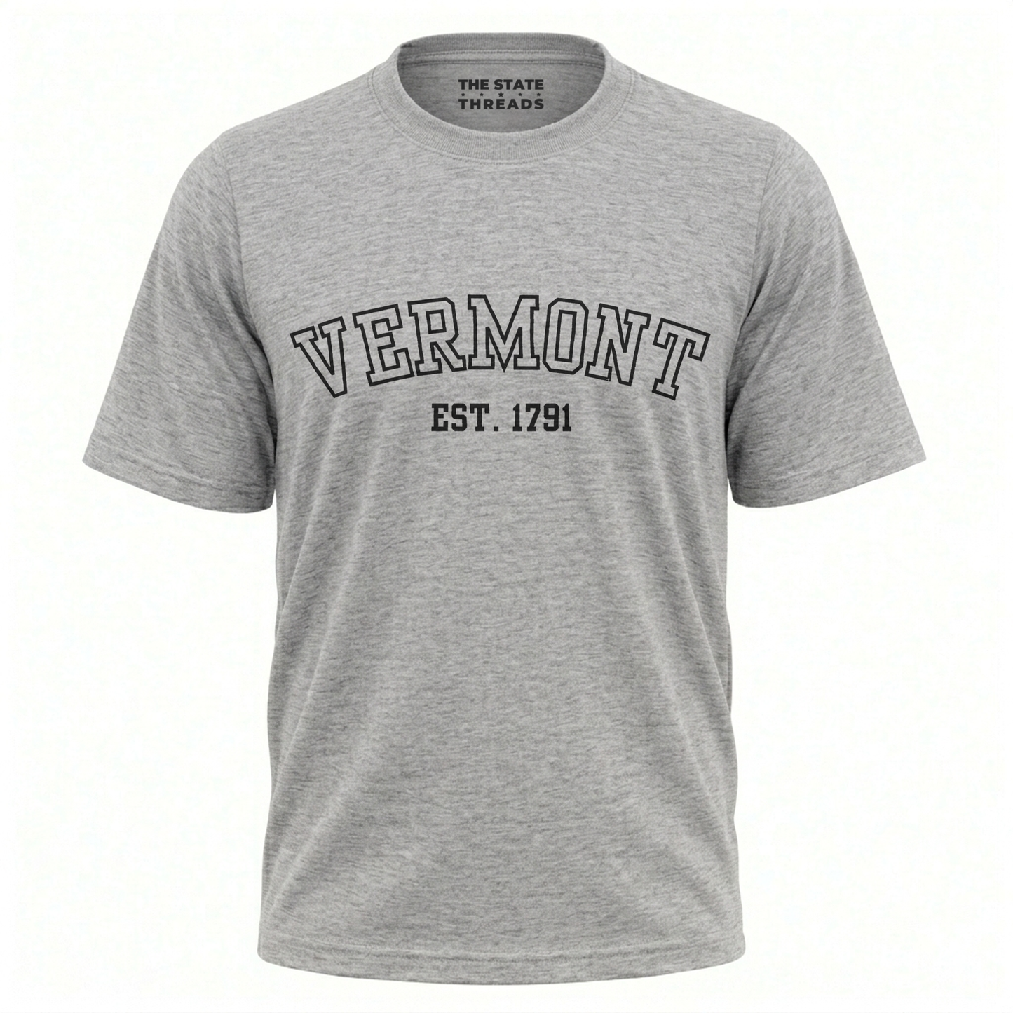 Vermont EST 1791 Varsity Style State Pride Shirt