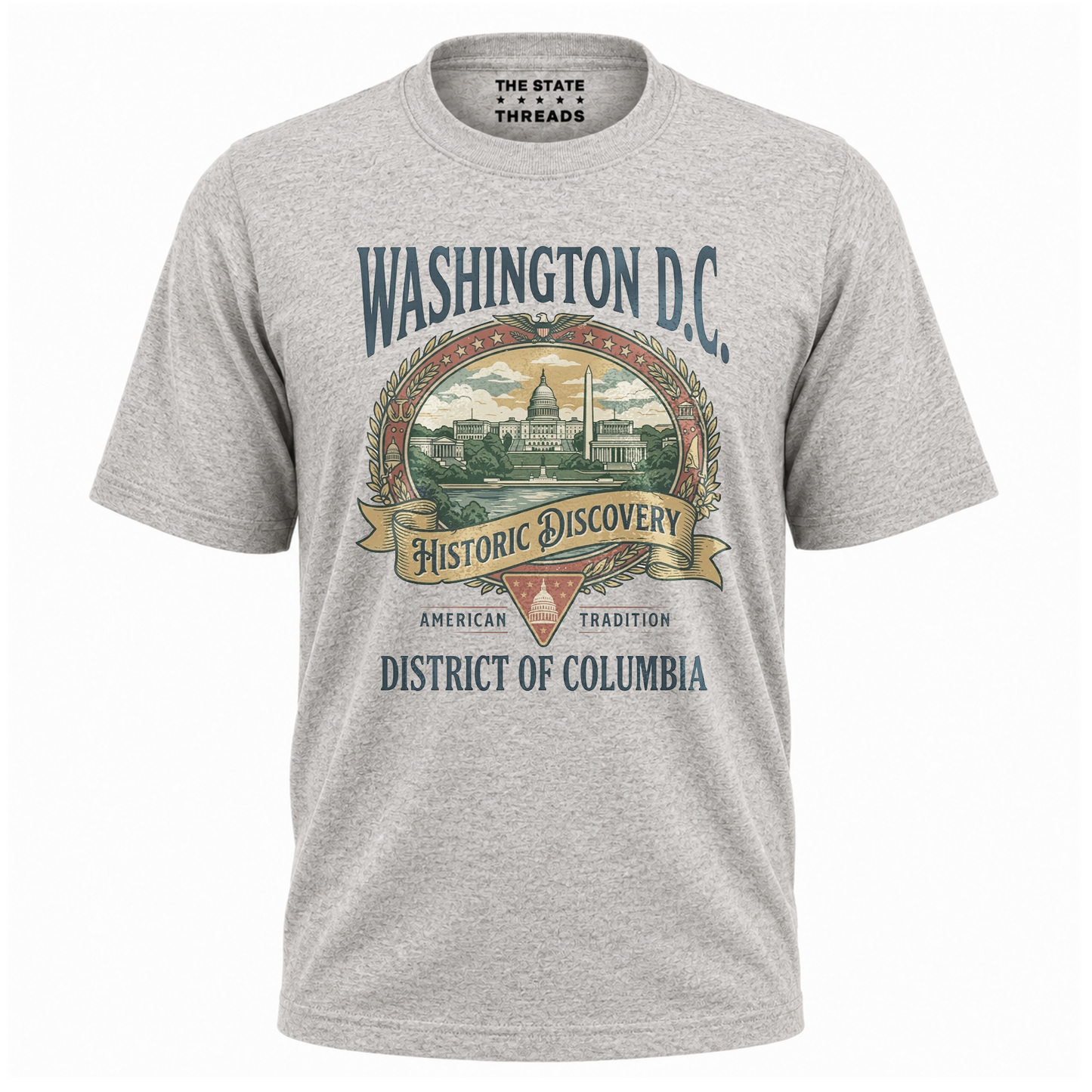 Washington DC Historic Discovery American Tradition Shirt