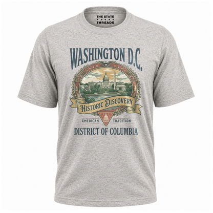 Washington DC Historic Discovery American Tradition Shirt