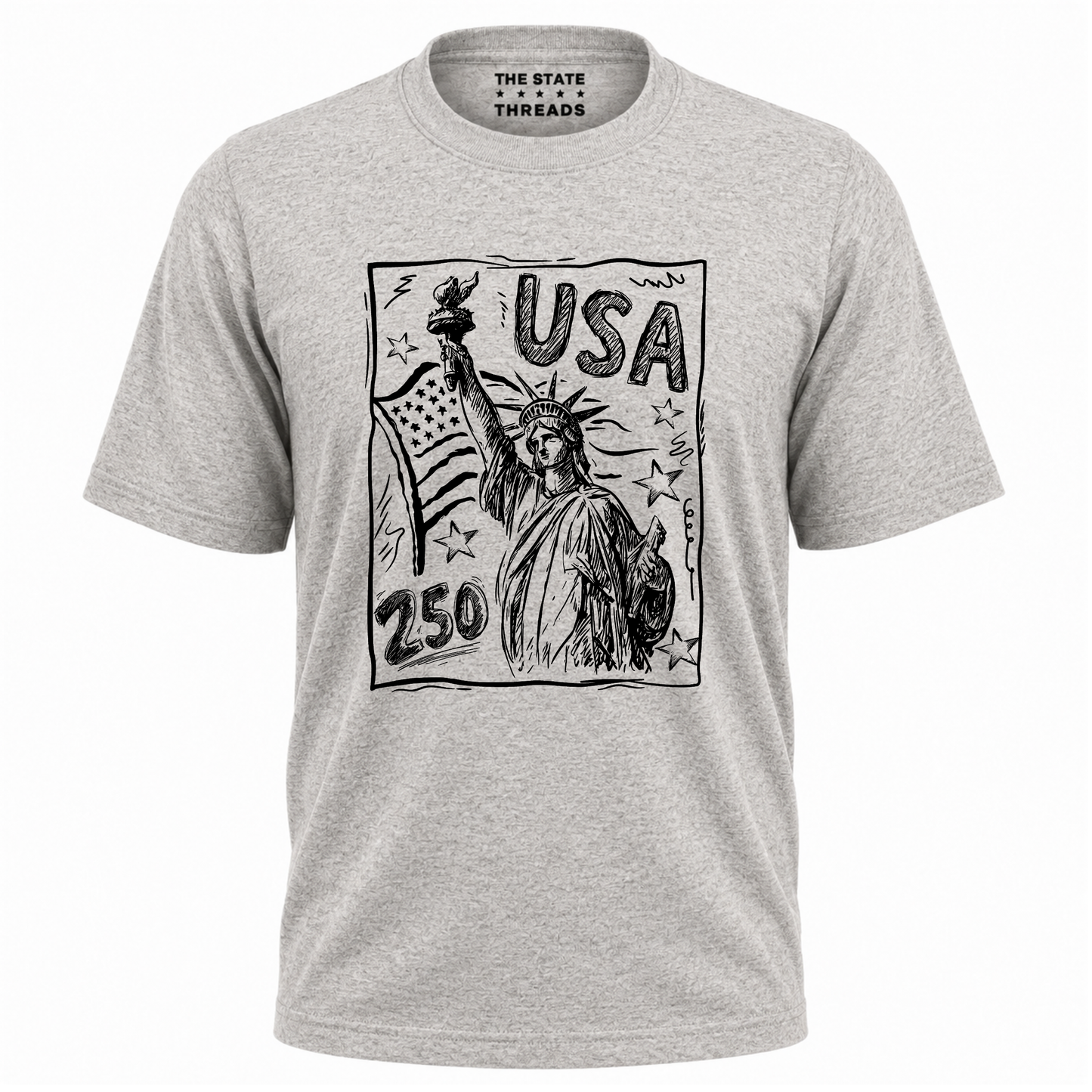 America USA 250 Years Liberty Anniversary Shirt