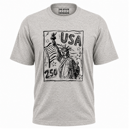 America USA 250 Years Liberty Anniversary Shirt
