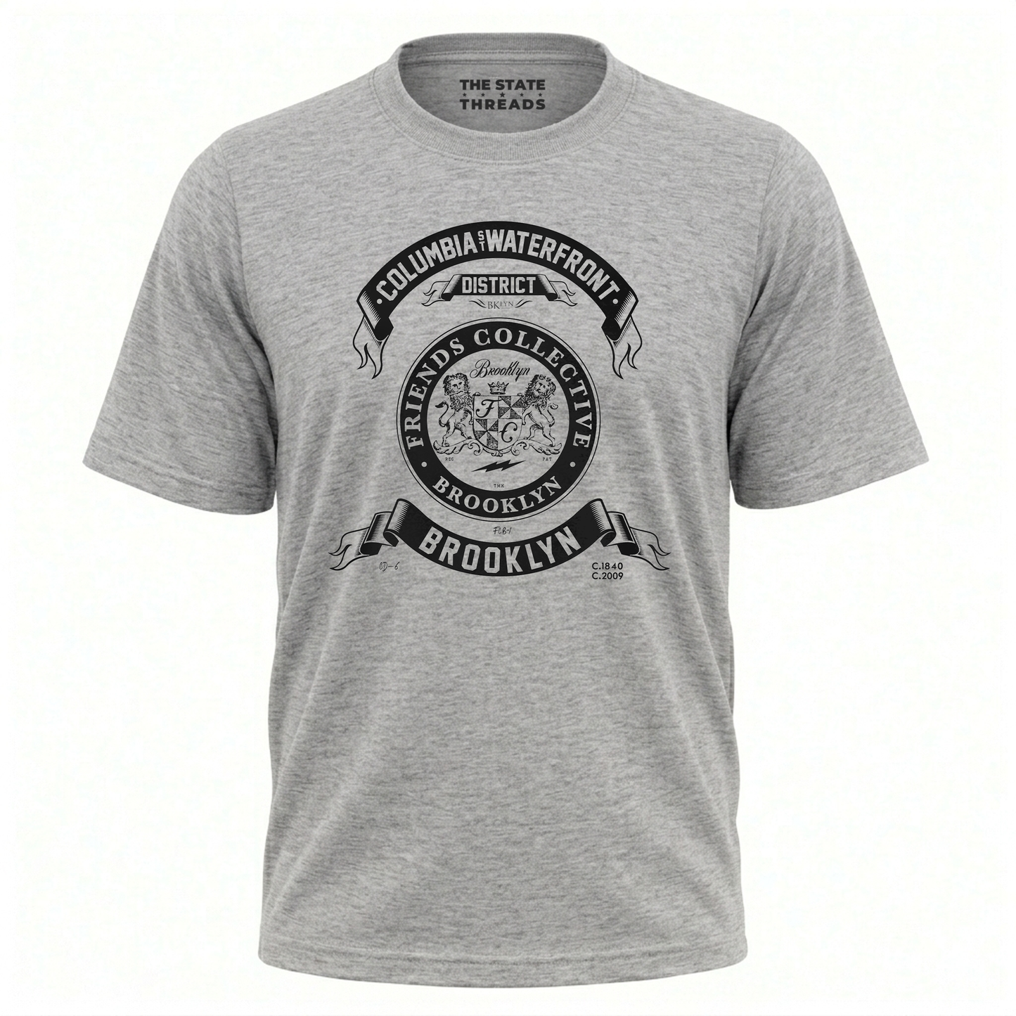 Columbia Waterfront District Brooklyn Friends Collective Vintage Shirt