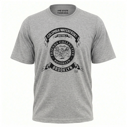 Columbia Waterfront District Brooklyn Friends Collective Vintage Shirt