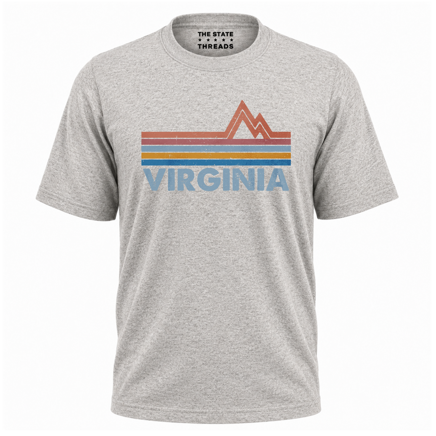 Virginia Mountain Retro State Pride Travel Shirt