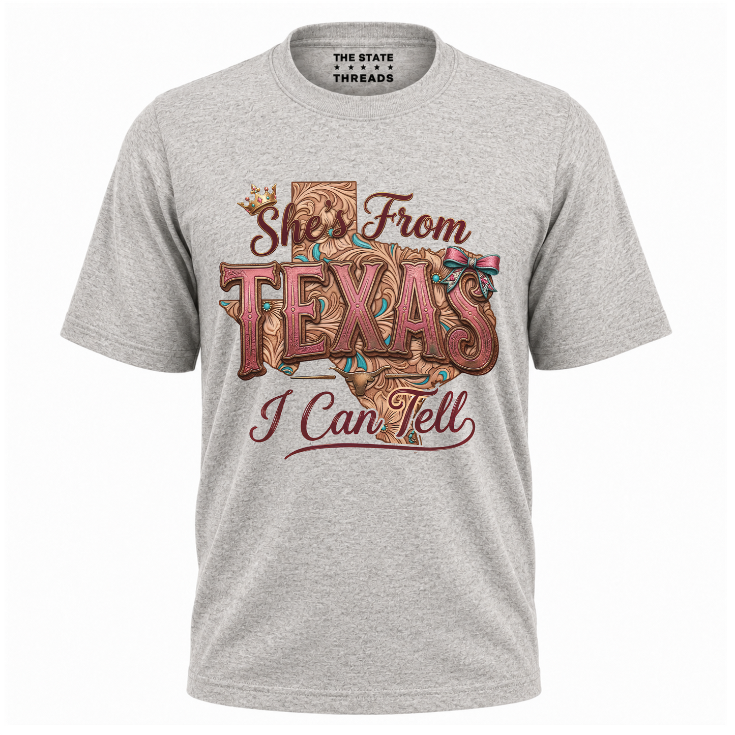 She's From Texas I Can Tell Western Shirt
