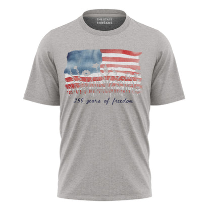 Floral USA Freedom 250 Shirt