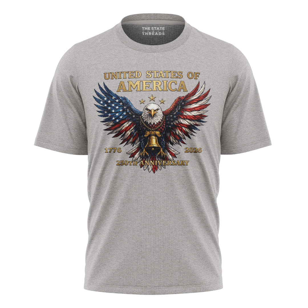 USA Eagle 250th Anniversary Shirt