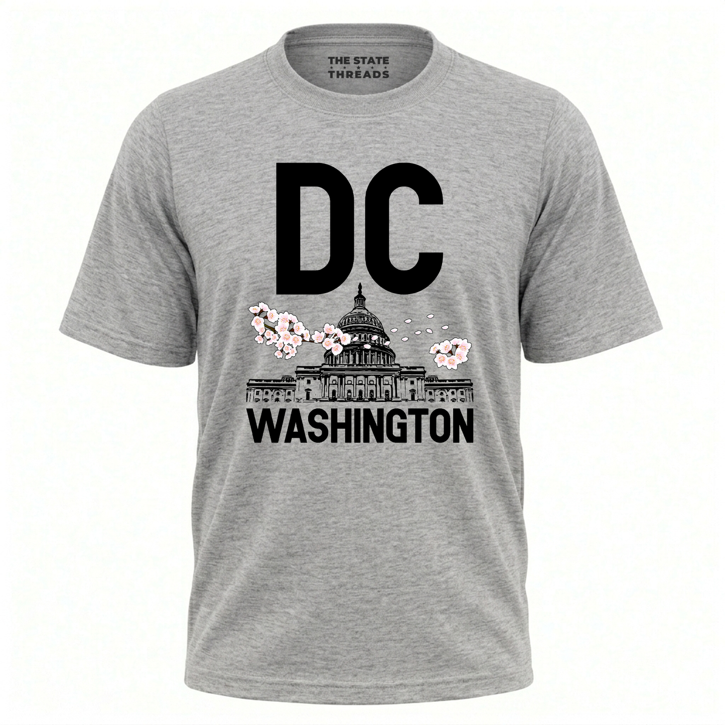 Washington DC Cherry Blossom Capitol Vintage Shirt