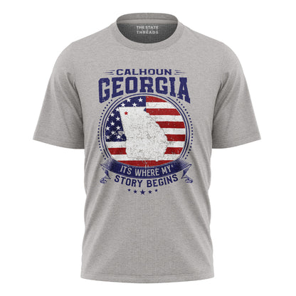 Calhoun Georgia Where My Story Begins Shirt