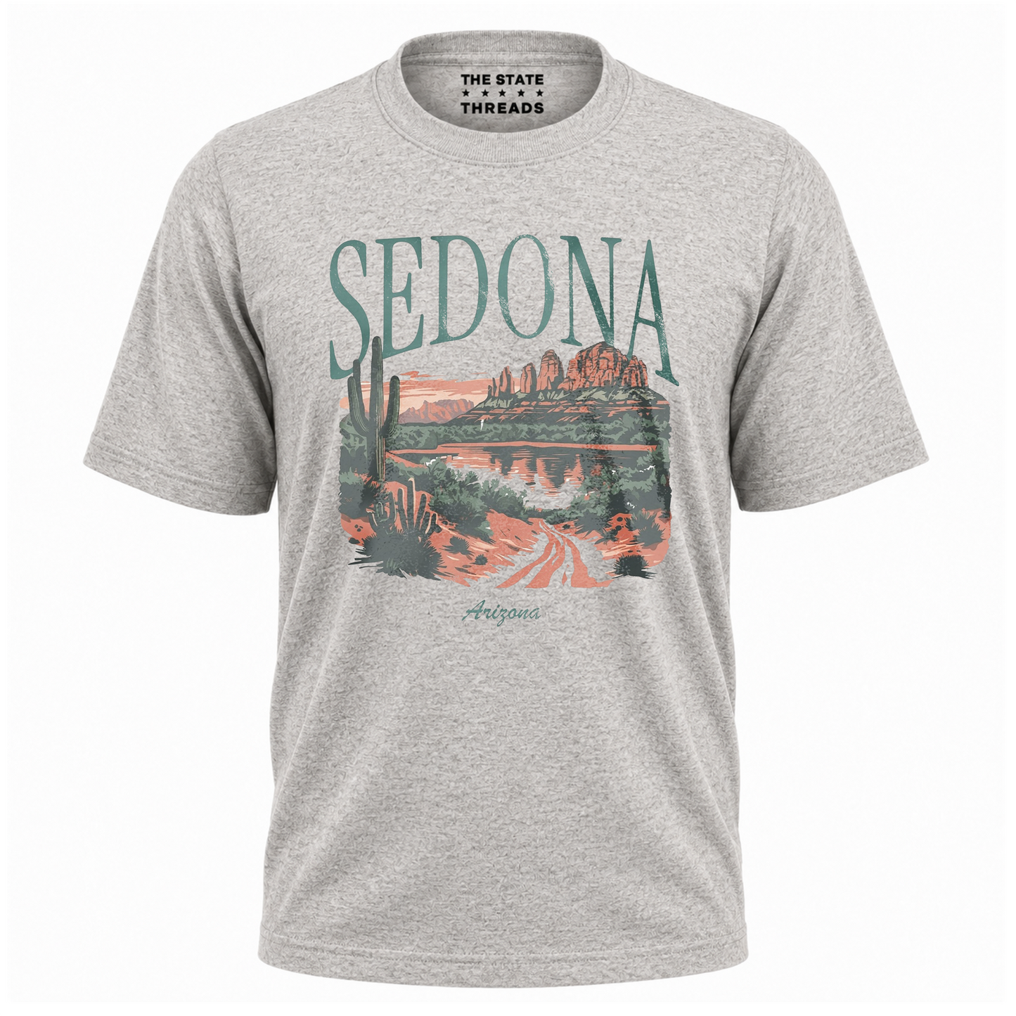 Arizona Sedona Desert Vintage Landscape Pride Shirt