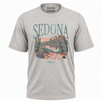 Arizona Sedona Desert Vintage Landscape Pride Shirt
