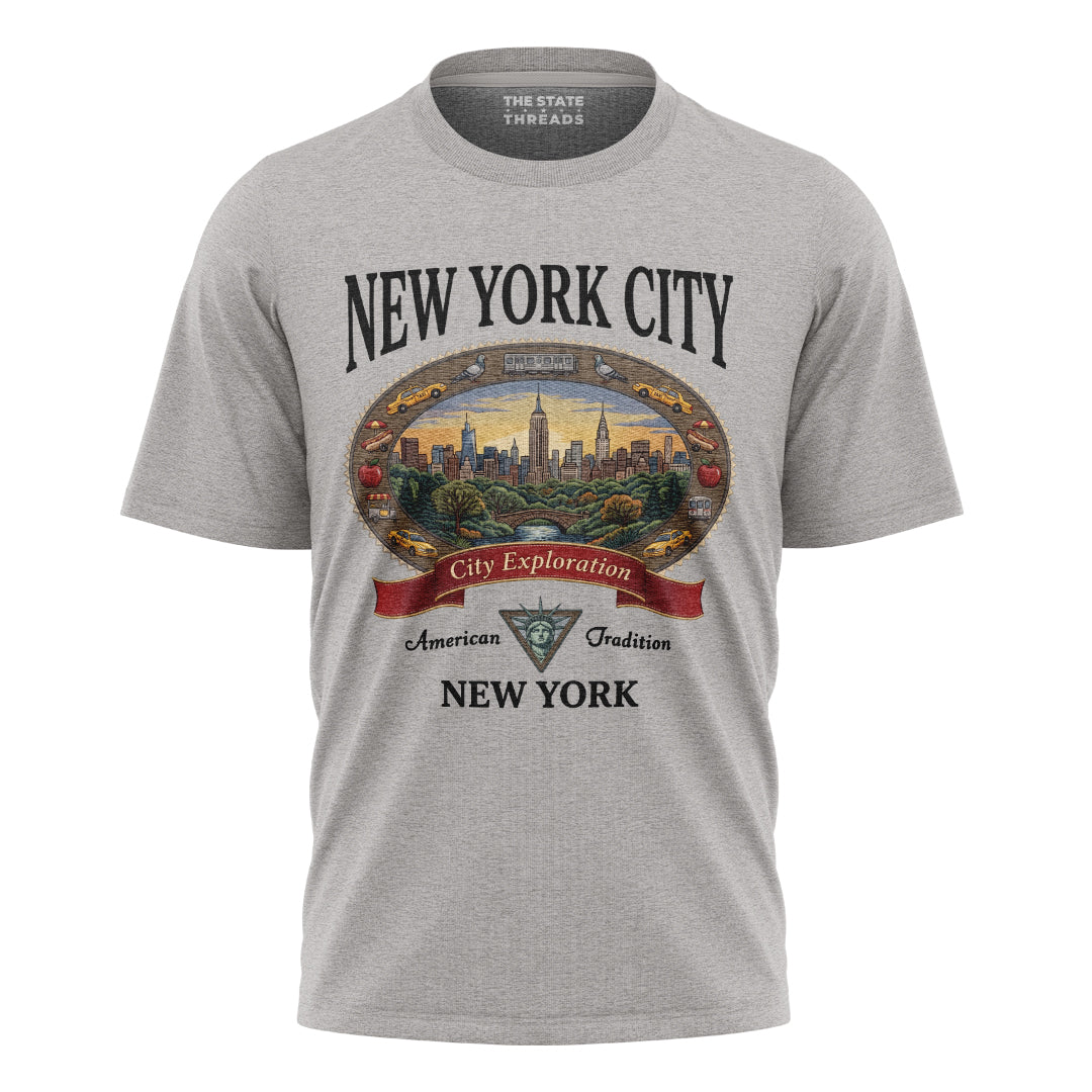 New York City Vintage Exploration American Tradition Shirt