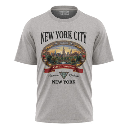 New York City Vintage Exploration American Tradition Shirt