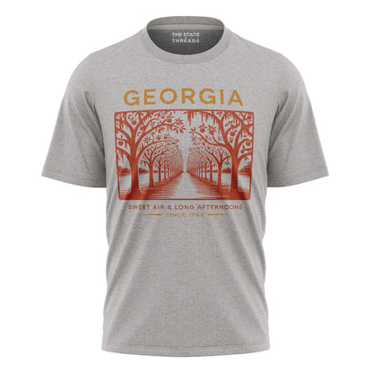 Georgia Sweet Air Long Afternoons Southern Heritage Shirt