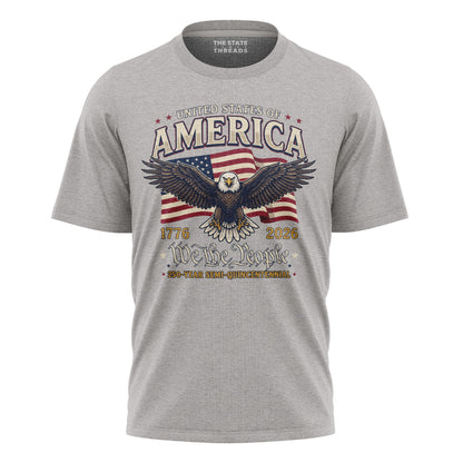 America 250th We The People Eagle Patriotic Shirt