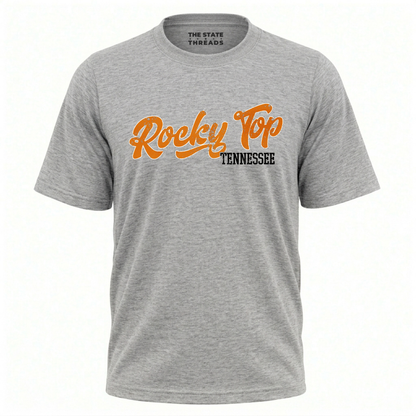 Tennessee Rocky Top Vintage Script Game Day Shirt
