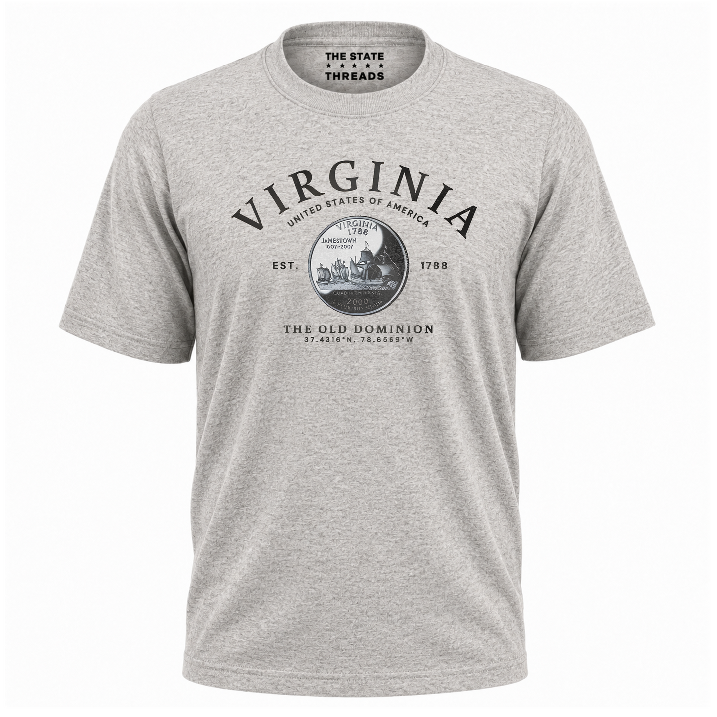 Virginia State Quarter Old Dominion Pride Shirt