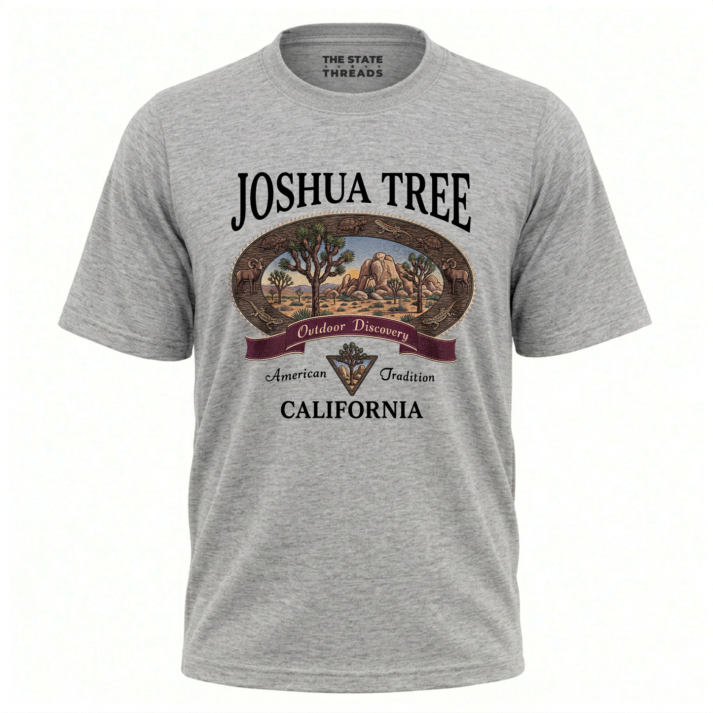 Joshua Tree California Vintage National Park Desert Shirt
