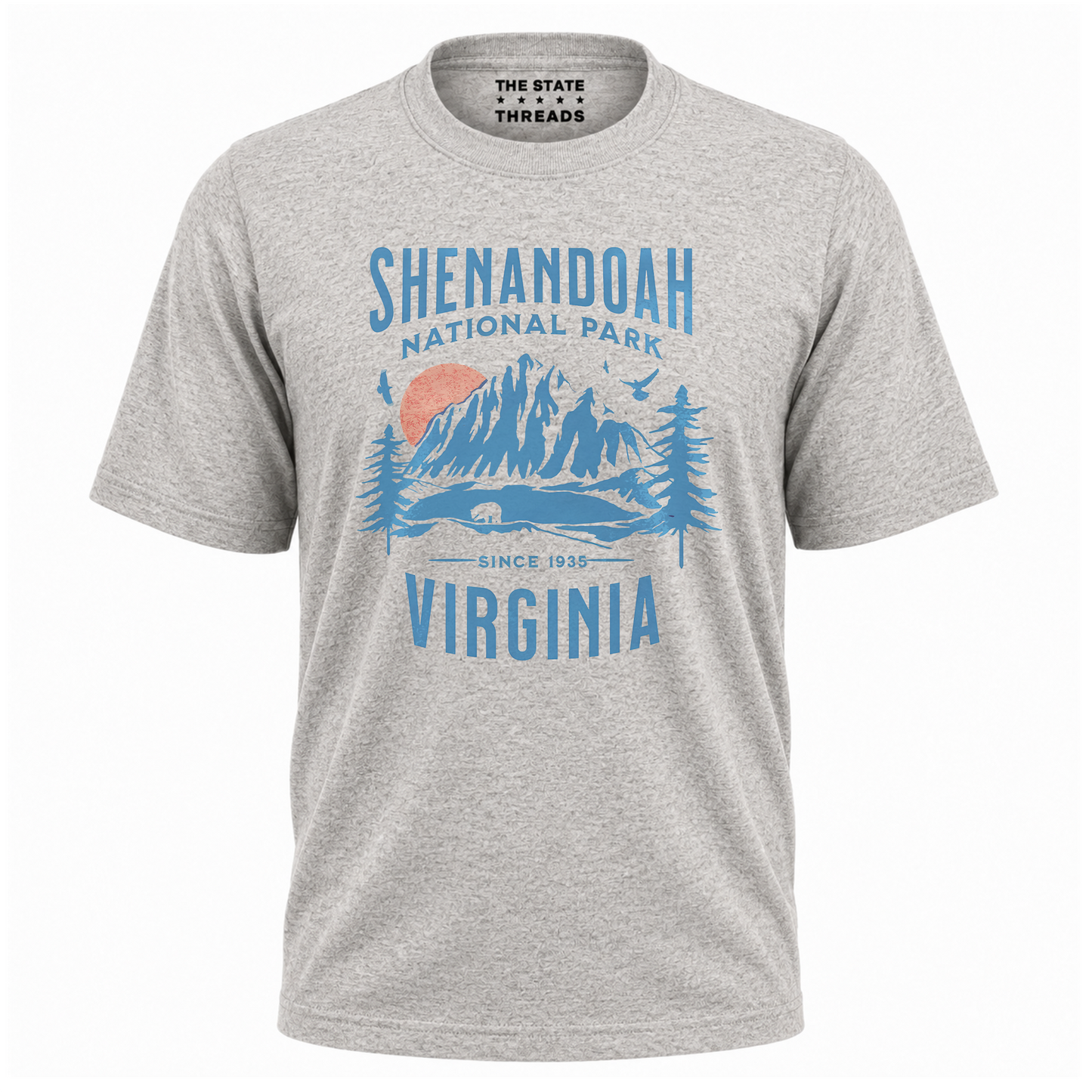 Shenandoah National Park Virginia Retro Hiking Shirt