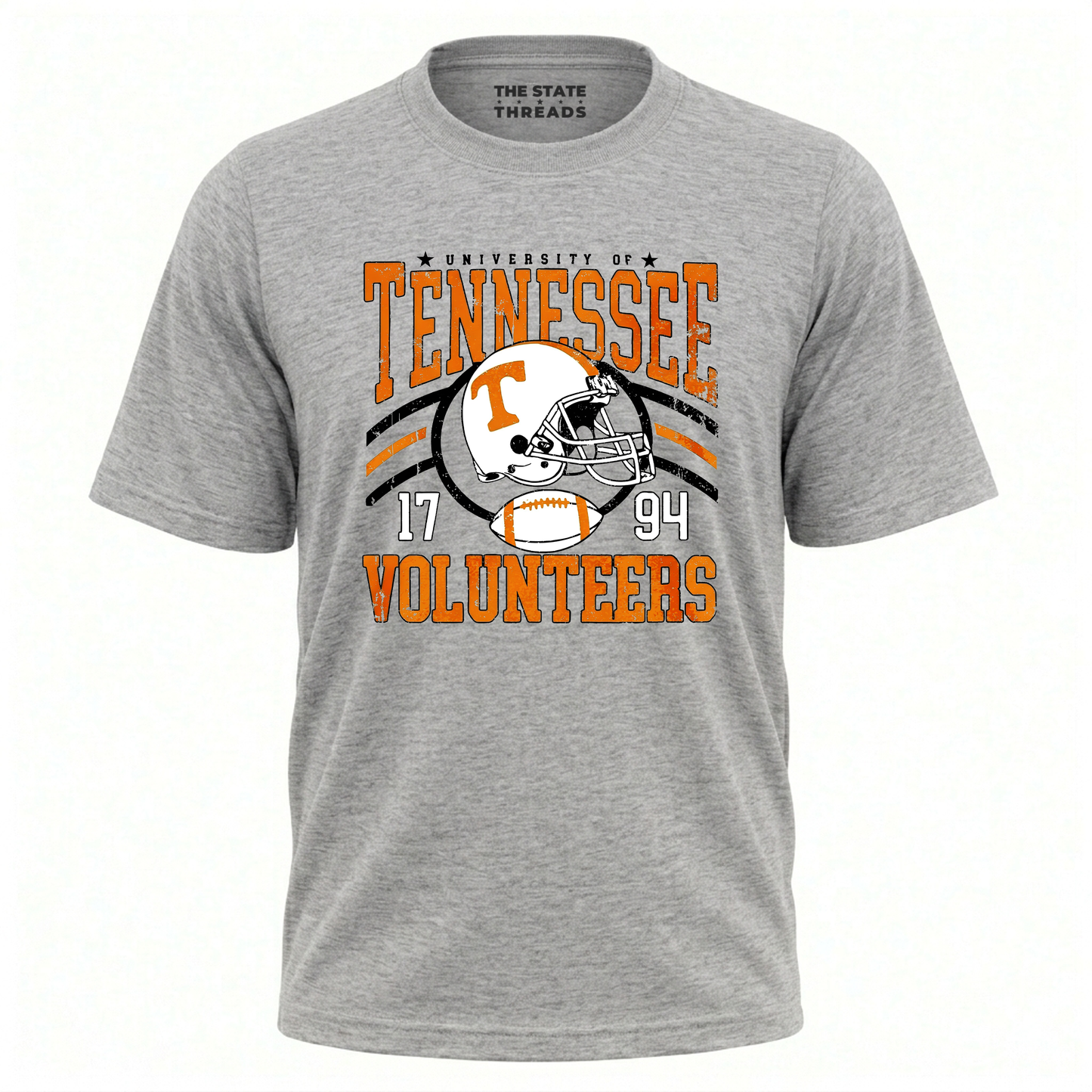 University of Tennessee Volunteers Vintage Football Game Day Shirt