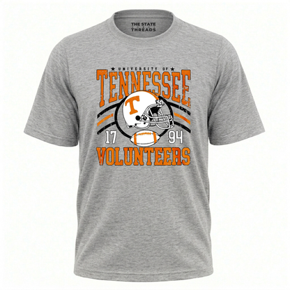 University of Tennessee Volunteers Vintage Football Game Day Shirt