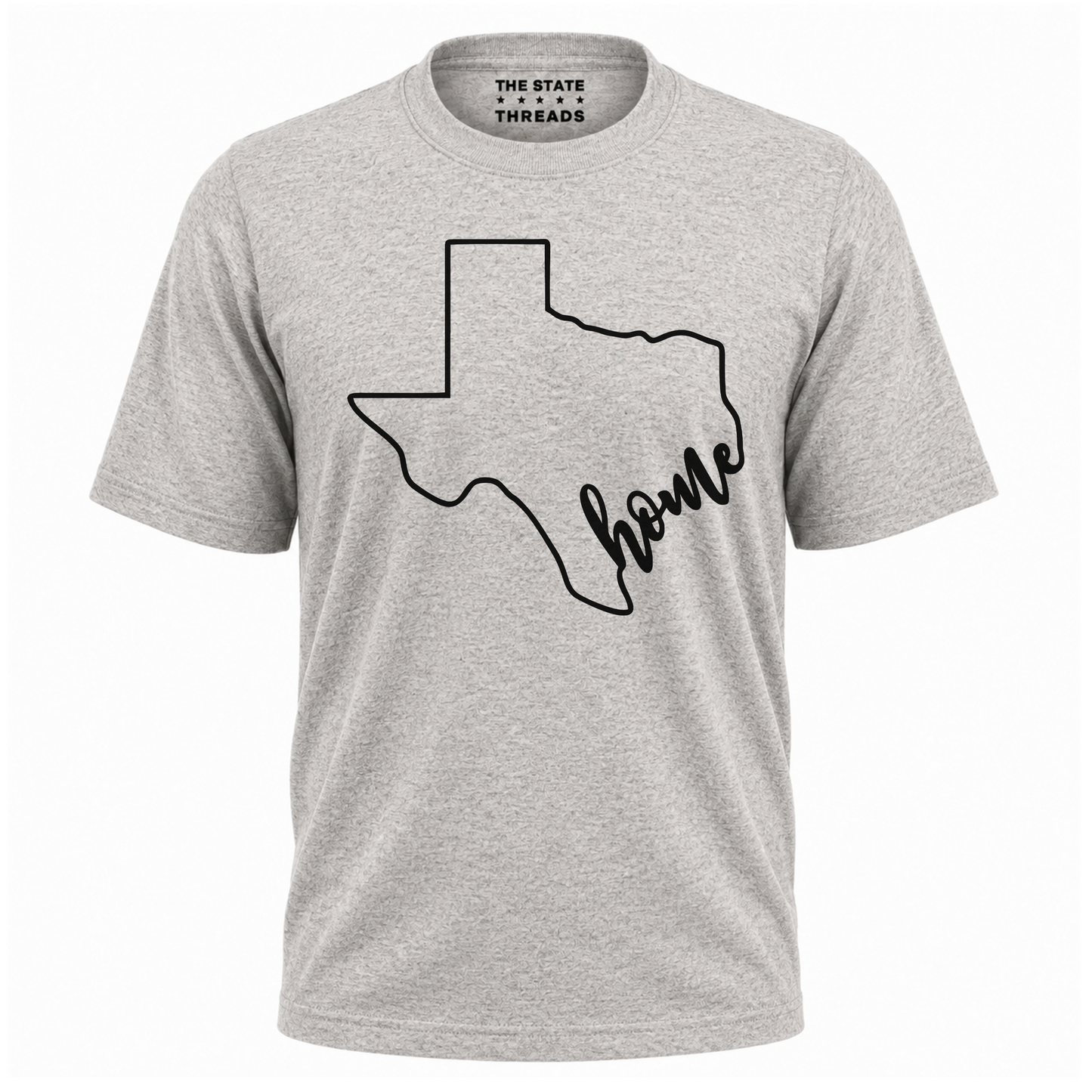 Texas Home State Outline Minimalist Shirt