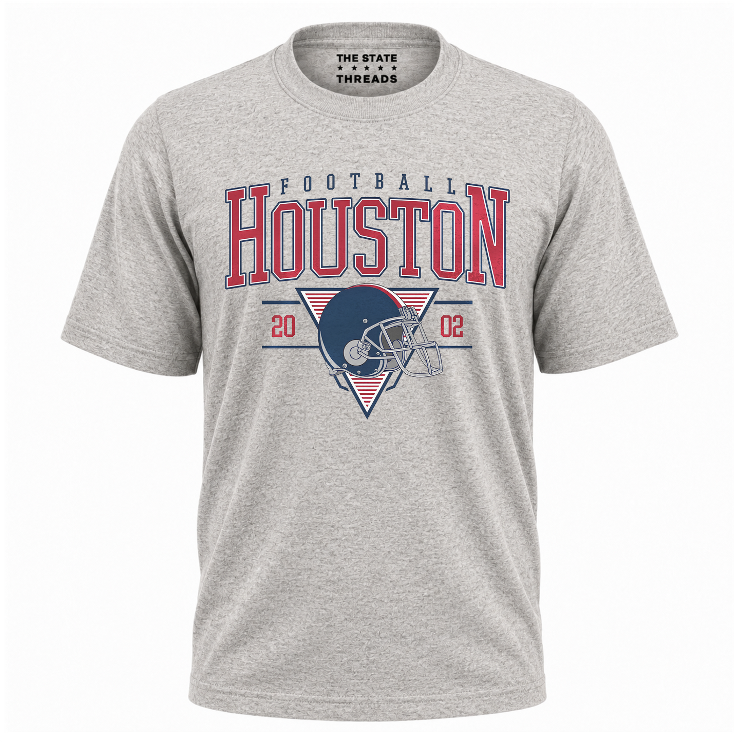 Houston Football Vintage Helmet Gameday Shirt