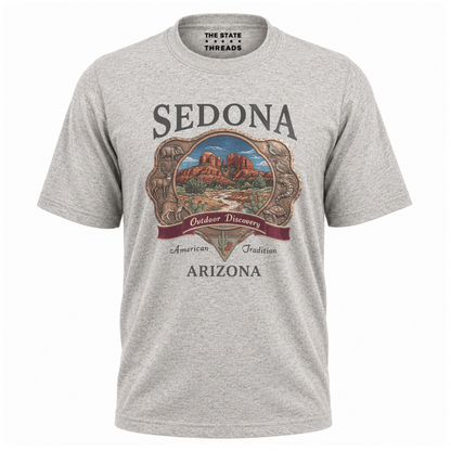 Arizona Sedona Outdoor Discovery Red Rock Canyon Shirt