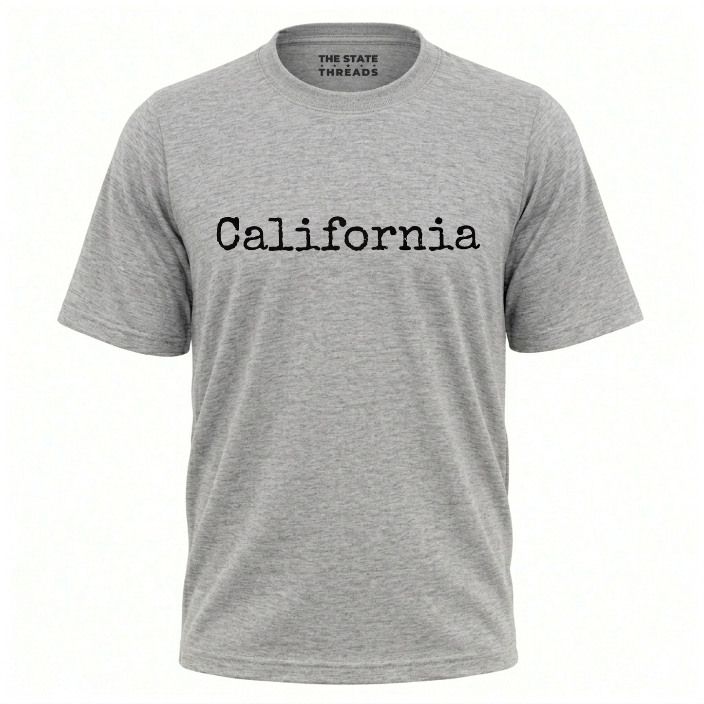 California Minimalist Retro State Pride Shirt