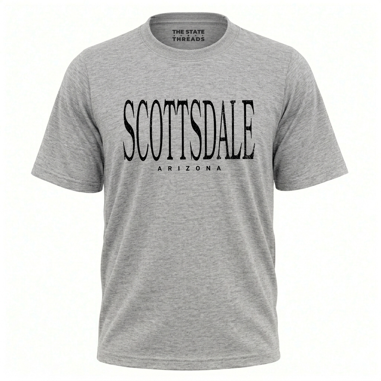 Scottsdale Arizona Retro College Font Shirt