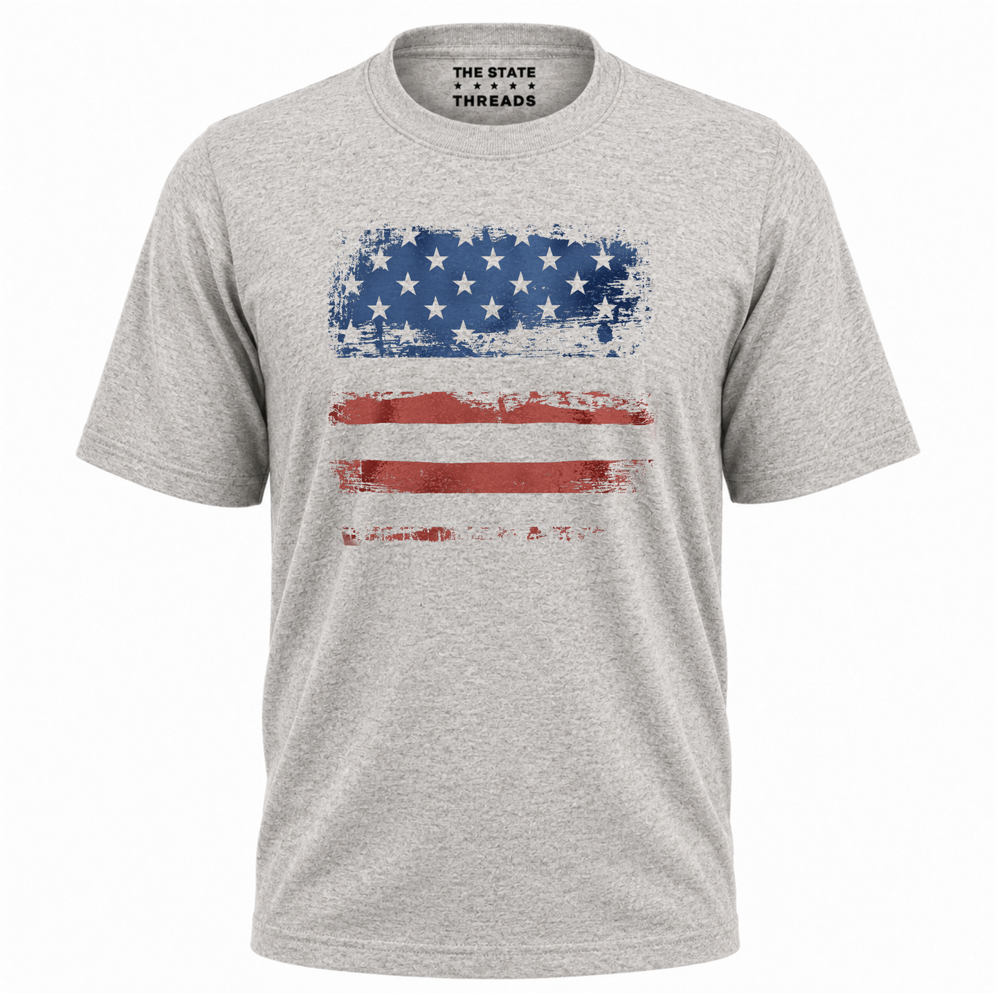 America Grunge USA Flag Distressed Patriotic Shirt