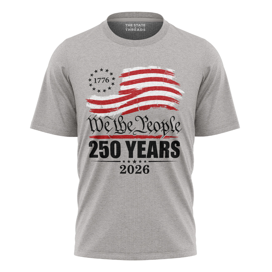 We The People 250 Years America Anniversary Shirt