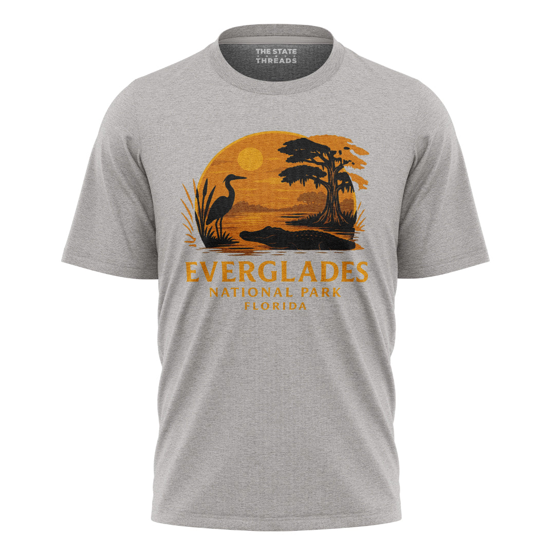 Everglades National Park Florida Vintage Wildlife Shirt