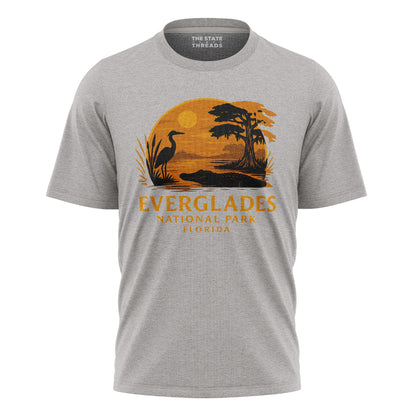 Everglades National Park Florida Vintage Wildlife Shirt