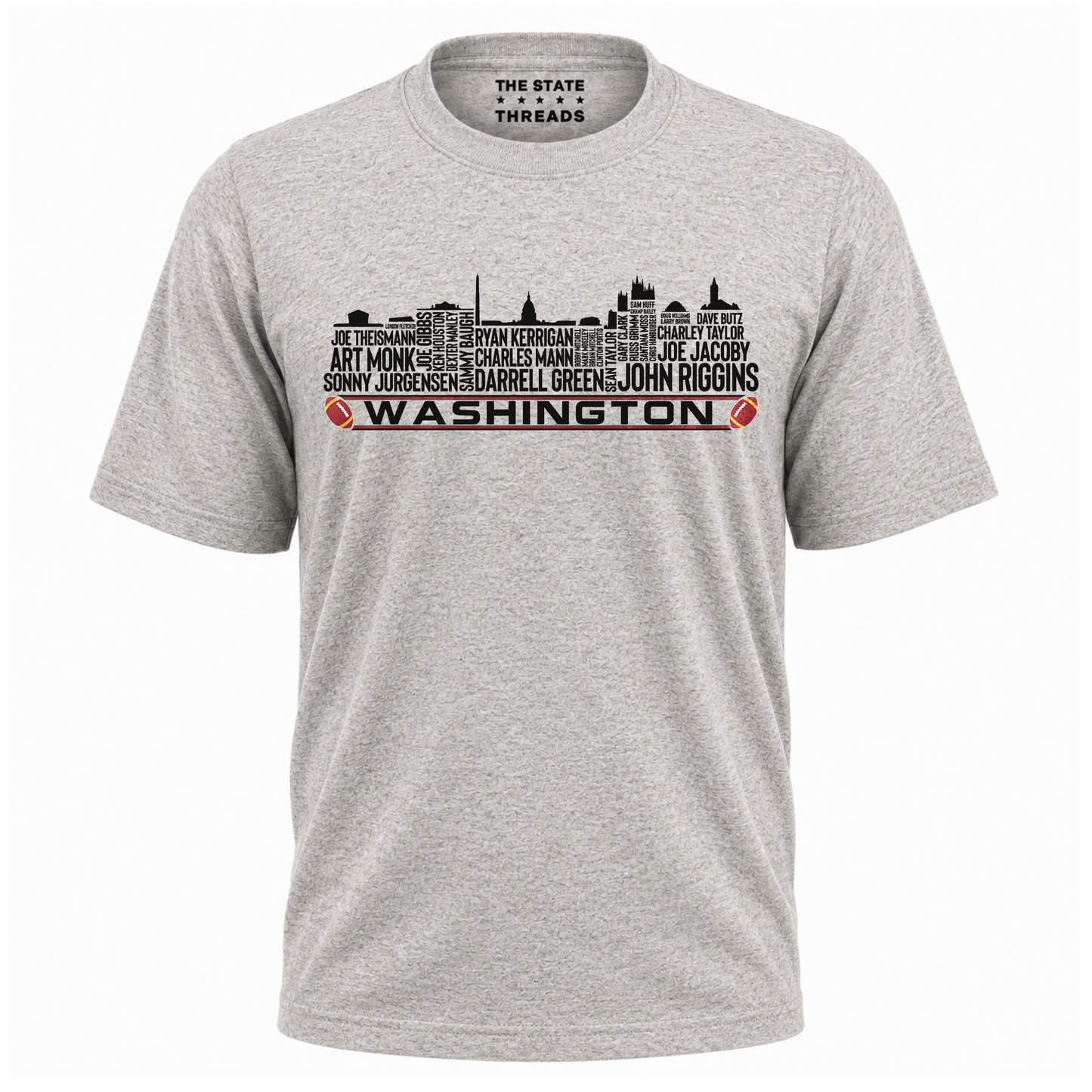 Washington DC Football Team Legends Skyline Shirt