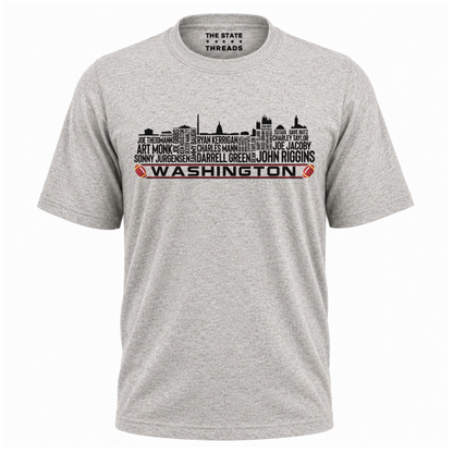 Washington DC Football Team Legends Skyline Shirt