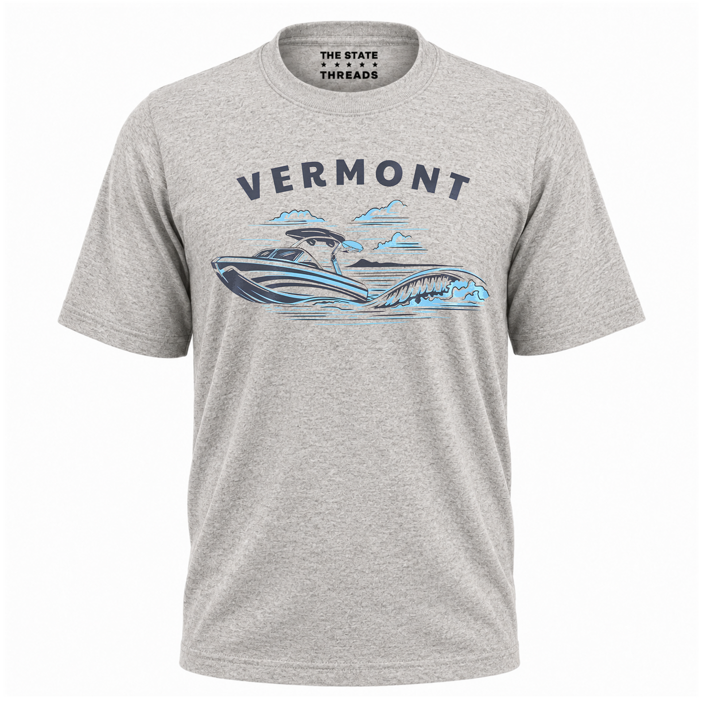 Vermont Wakeboard Boat Lake Life Shirt